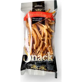 Pamlsek pro psa Kousátko pro psy - Kuřecí pařátek přírodní 20ks