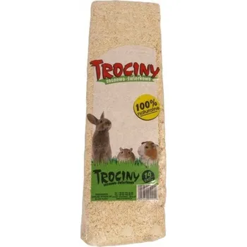 Podestýlka pro hlodavce PODESTÝLKA - PILINY BOROVO-SMRKOVÉ 14L