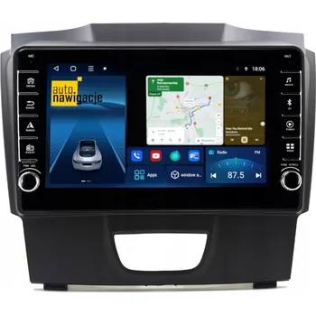 GPS navigace GPS Rádio Navigace ISUZU D-MAX 2012+ Android CarPlay 4/64 GB