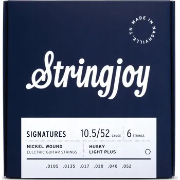 Struna pro kytaru a smyčcový nástroj Struny pro barytonovou elektrickou kytaru Stringjoy SIGNATURES 13.5-62