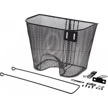 Košík na láhev Přední košík na kolo Wilmat Parts AWR1963 černý