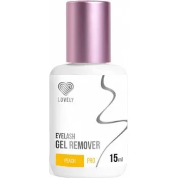 Průmyslové lepidlo LOVELY gel remover Peach 15 g