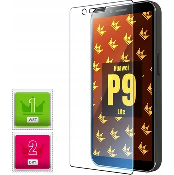 Tvrzené Sklo pro Huawei P9 Lite (9H tvrdost, 2.5D ploché, ochranné)