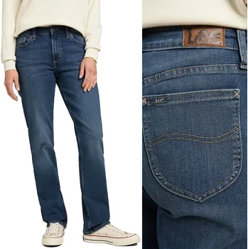 Dámské džíny Lee LEGENDARY REGULAR STRAIGHT DÁMSKÉ DŽÍNY W27 L31