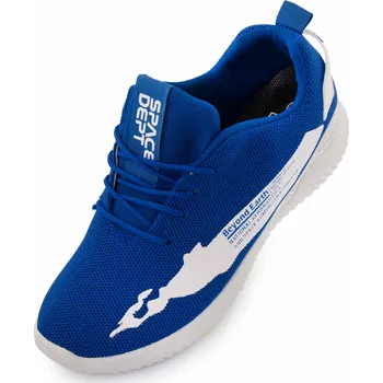 Pánské tenisky Pánské boty Nasa Men Beymond The Rainbow Sneaker Navy 41