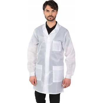 Kuchyňská zástěra 56 OCHRANNÁ ZÁSTĚRA PÁNSKÁ POLYESTER DEDERON 031