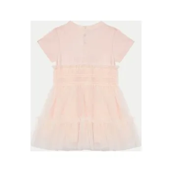 Dámská móda Guess Každodenní šaty A5RK19 K6YW0 Růžová Regular Fit 6_9M