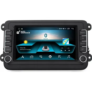 Autorádio AUTORÁDIO NAVIGACE GPS VOLKSWAGEN NEW BORA 2010-2015 ANDROID CARPLAY 2/32 GB