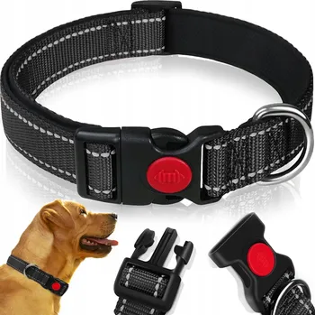 Obojek pro psa Obojek pro psa látkový Reverse vel. M