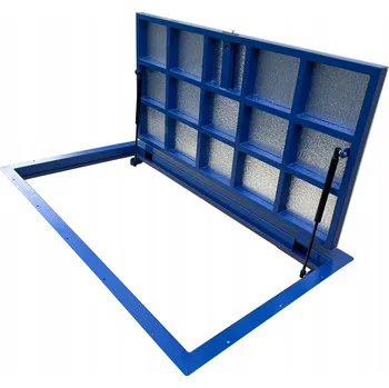 poklop Podlahový sklepní poklop 70 x 130 cm Hermetický Zápachotěsný