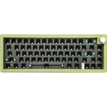 Klávesnice Mechanická klávesnice Green GMK67 65% DIY Kit Hotswap RGB Bezdrátová 2.4 Ghz