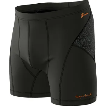 Pánské funkční trenýrky RIDER MAN černá Bamboo Ultra - Černá / XL