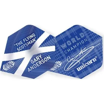 Šipka Letky na šipky Unicorn Ultra fly.100 Gary Anderson, Plus