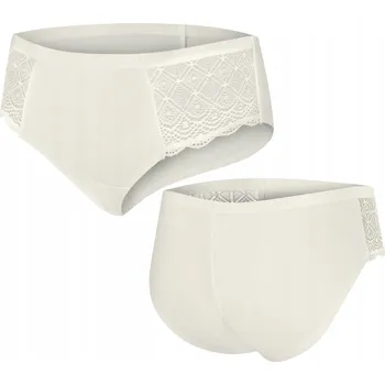 Kalhotky KALHOTKY JULIMEX Angel Panty ecru M