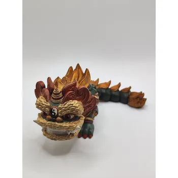 Čínsky lev ve vojenském provedení