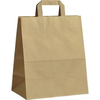 Nákupní taška Čajová zahrada Papírová taška hnědá střední Varianta: Taška Tea 10ks