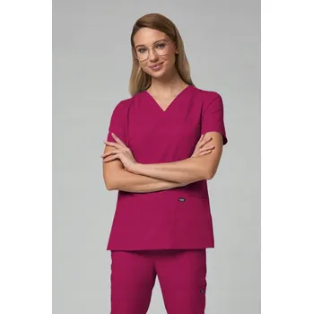 Dámská mikina Dámská zdravotnická Mikina LuXmi - Toskánské víno XL