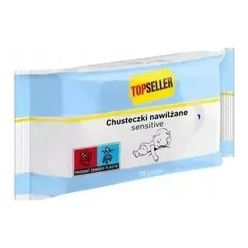 Hygienický ubrousek TOPSELLER Vlhčené ubrousky Sensitive72 ks
