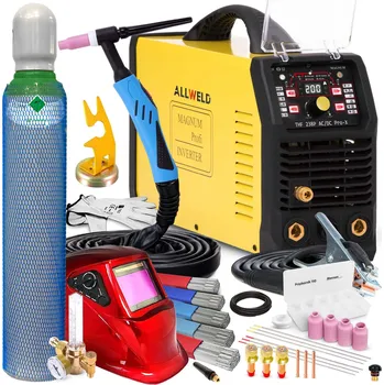 Svářečka INVERTOROVÁ SVAŘEČKA MAGNUM THF 238 PRO X TIG AC DC MMA PULS 200A