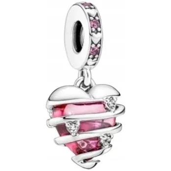 Přívěsek Přívěsek Srdce srdíčko Láska rodina stříbro S925