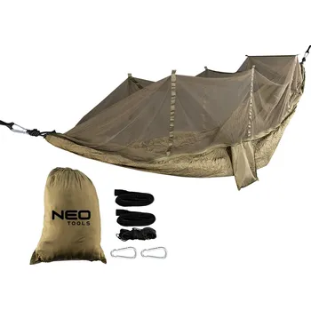 Houpací síť Síť houpací s moskytiérou NEO tools