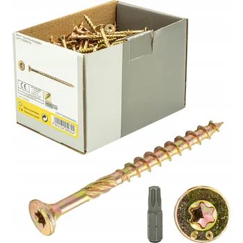 Vrut Šroub do dřeva se zápustnou hlavou TORX 8*120MM T