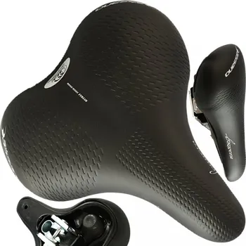 Sedlo na kolo Sedlo Selle Bassano LEGGERA CITY Comfort 225 mm