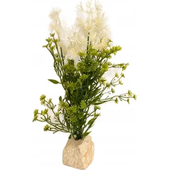 umělá květina VELKÁ XXL UMĚLÁ ROSTLINA DO AKVÁRIA, VYSOKÁ