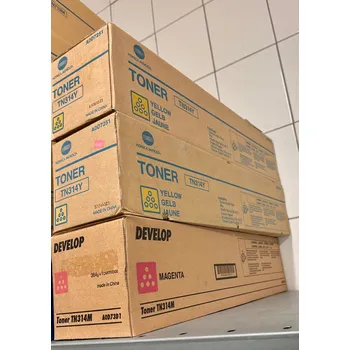 Toner Konica minolta A0D7251 žlutý