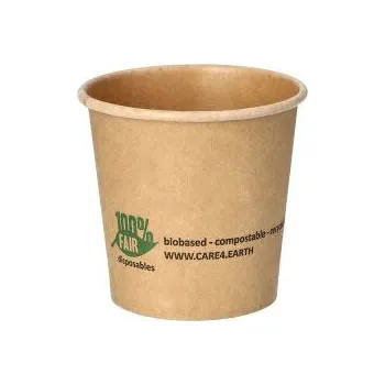 Jednorázové nádobí Papírové misky na dresink 90 ml, 6 x 5,8 cm, 50 ks