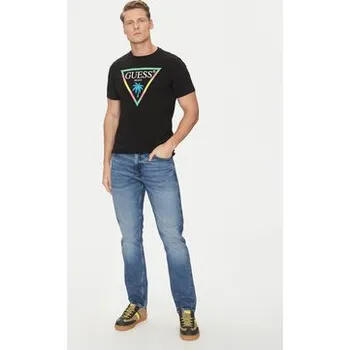 Guess Jeansy M5RAS2 D5KP2 Modrá Slim Fit 29_32