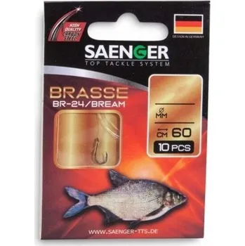 Rybářský háček Saenger AC1982006 háčky na dno a plovoucí Háčky 10 ks