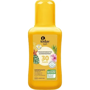 Přípravek na opalování Sprej na opalování Balea SPF 30, 200 ml