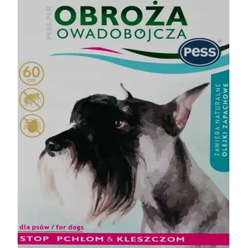 Antiparazitikum pro psa Obojek proti blechám a klíšťatům pro STŘEDNÍ PSY