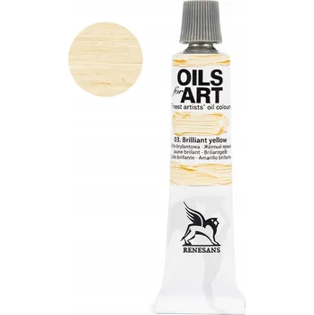 Olejová barva Bílé olejové barvy Renesans 3 ks 20 ml