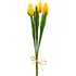 umělá květina Svazek 3 ks tulipánů 50 cm