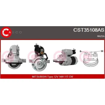 Startér Startér CASCO CST35108AS