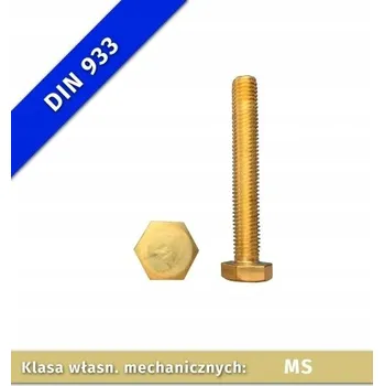 Šroub Šroub M8 x 80 mm DIN 933 - 1 ks