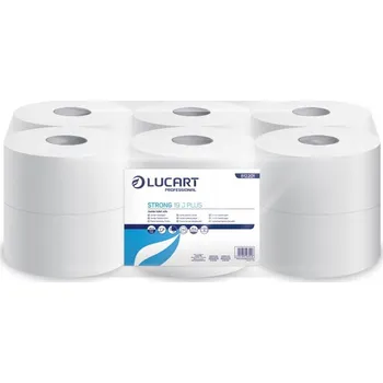 Toaletní papír Suchý papír bez vůně Lucart 12 ks