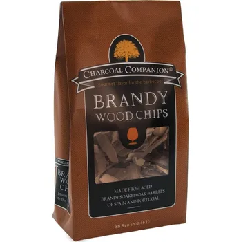 Příslušenství pro gril Charcoal Companion Dřevěné lupínky Brandy k zauzování