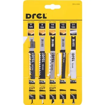 Pilový plátek Pilový List do přímočaré pily Drel