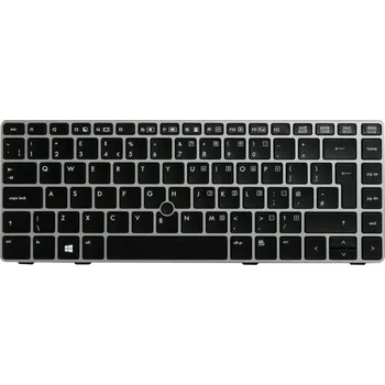 Náhradní klávesnice pro notebook Klávesnice HP 642760-061 pro HP a Compaq