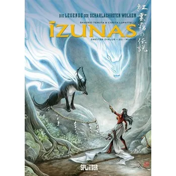 Komiks pro dospělé Izunas - Die Legende der scharlachroten Wolken. Band 4 - Tenuta, Saverio