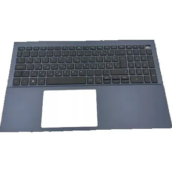 Šasi notebooku OPĚRKA ZÁPĚSTÍ S MAĎARSKOU KLÁVESNICÍ Dell Inspiron 15 5501 P93G9 R0R98