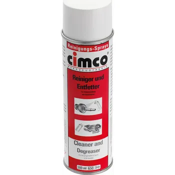 stavební silikon CIMCO Čistící a odmašťovací sprej S (500 ml) 151150