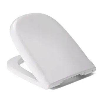 WC sedátko WC sedátko Roca Dama Retro šedé duroplast