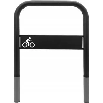 stojan na kolo Stojan na kolo pro městské kolo retro stojany na kola U 80 cm průměr 60,3 mm