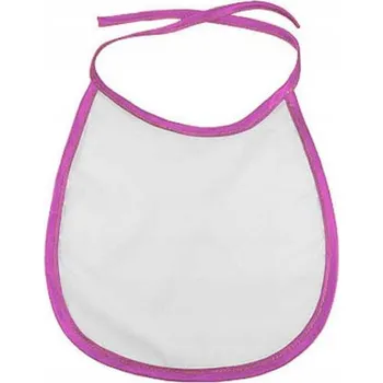 Bryndák Dětský bryndák s růžovým lemováním