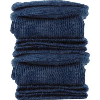 Dámské ponožky Sada 2 párů podkolenek pro citlivou pokožku modrá 36/38