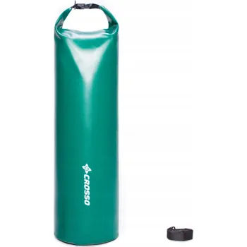 Vodácký pytel Vodotěsný vak Crosso Dry Bag / 15 l zelený